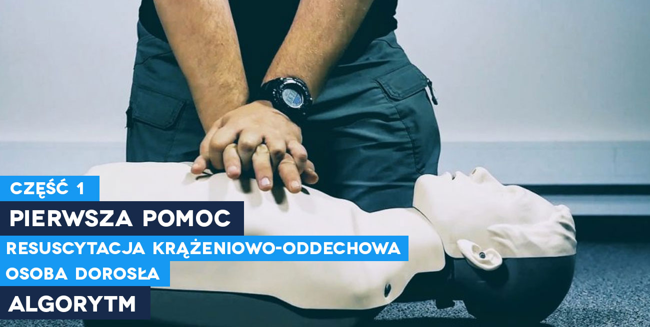 Resuscytacja krążeniowo-oddechowa, RKO. Szkolenia z pierwszej pomocy Wrocław, kurs pierwszej pomocy
