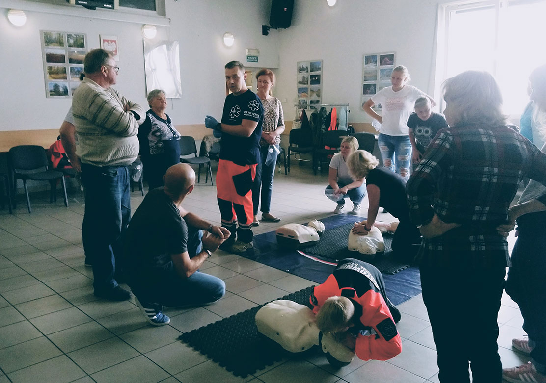 Szkolenia z pierwszej pomocy Wrocław, bezpłatny kurs pierwszej pomocy